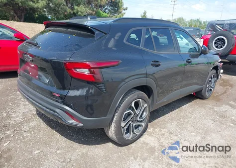 2025 Chevrolet Trax Fwd 2Rs from USA, damaged, VIN KL77LJEP6SC080131